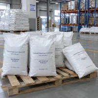 chelated-magnesium-amino-acid-cas-14783-68-7-25kg-woven-bags-pallet Chelated Magnesium Amino Acid CAS 14783-68-7 in 25 kg woven bags stacked on pallet