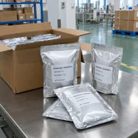 keratinase-subtilisin-cas-9014-01-1-1kg-aluminum-foil-bag-carton Keratinase (Subtilisin) CAS 9014-01-1 packed in 1 kg aluminum foil bags inside carton