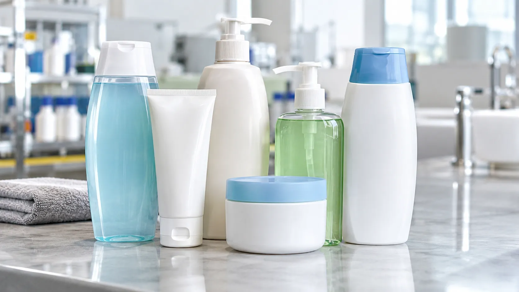 Personal care and home cleaning products made from cosmetic raw materials supplied by UAT Chemical